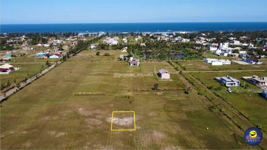 Terreno de 300 m² Lagoa Cortada - Balneário Gaivota, à venda por R$ 104.000