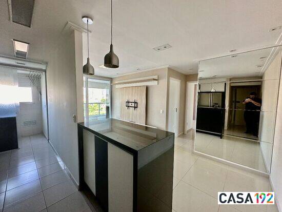 Apartamento de 67 m² na Castilho - Brooklin - São Paulo - SP, à venda por R$ 1.100.000 ou aluguel po