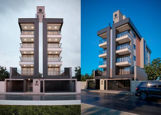 XPCON Apresenta - Residencial Refúgio do Tabuleiro, apartamentos com 3 quartos, 80 a 111 m², Barra Velha - SC