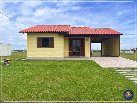 Casa de 106 m² Areias Claras - Balneário Gaivota, à venda por R$ 399.000