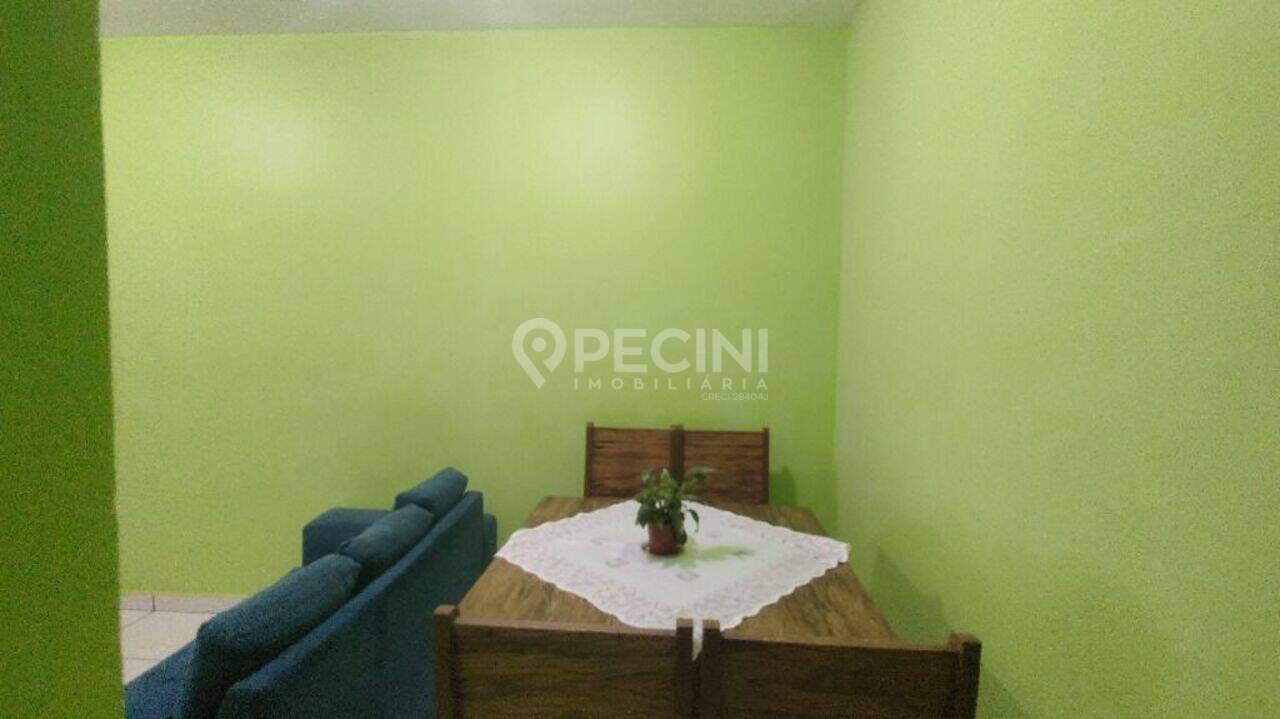 Apartamento Parque Mãe Preta, Rio Claro - SP