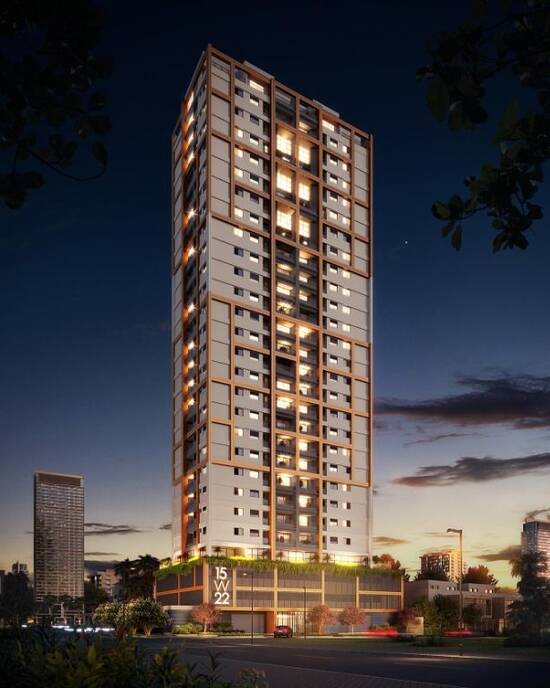 15w22 Contemporary Living, apartamentos com 1 a 4 quartos, 59 a 133 m², Goiânia - GO