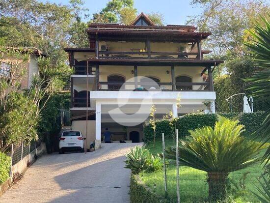 Compartilhamento de imagem - Casa de 369 m² na Rua Cândido Portinari - Mata Paca - Niterói - RJ, à venda por R$ 890.000