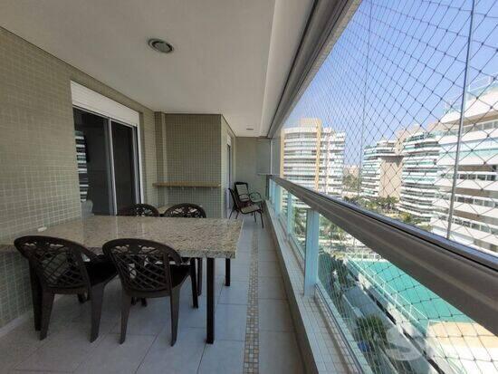 Apartamento de 100 m² Riviera Módulo 8 - Bertioga, à venda por R$ 2.350.000