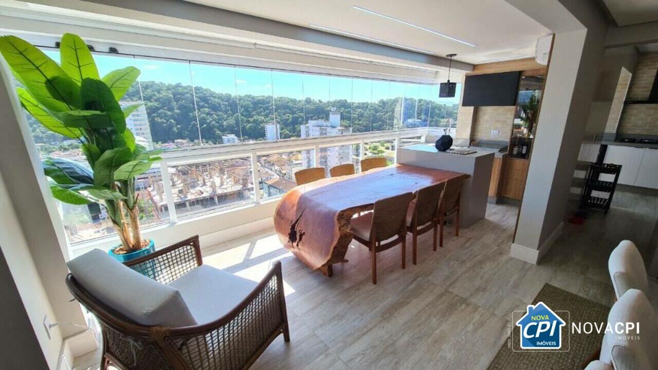 Apartamento duplex Canto do Forte, Praia Grande - SP