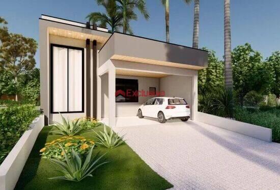 Casa de 138 m² Residencial Terras da Estância - Ala do Bosque - Paulínia, à venda por R$ 1.040.000