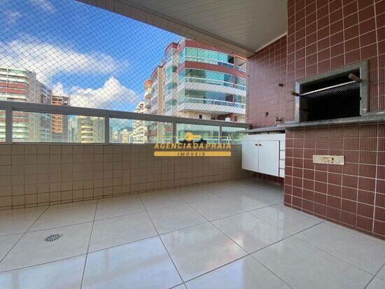 Apartamento de 122 m² Vila Guilhermina - Praia Grande, à venda por R$ 745.000