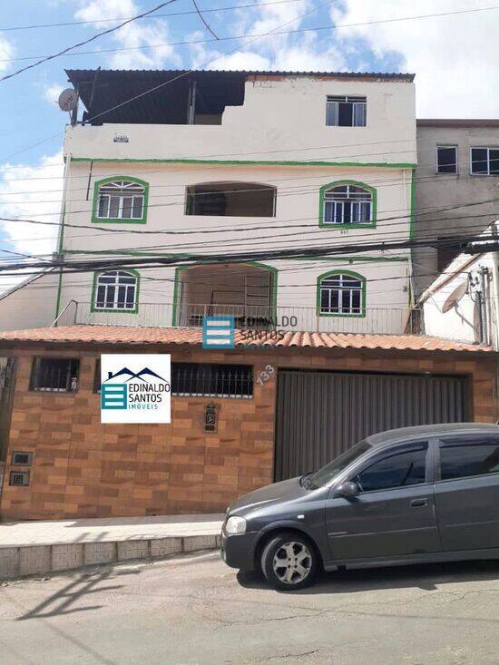 Apartamento de 75 m² Benfica - Juiz de Fora, à venda por R$ 109.900