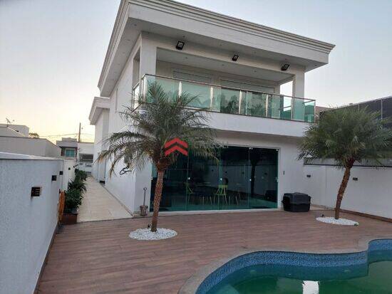 Casa de 400 m² Terras de Santa Adélia - Vargem Grande Paulista, à venda por R$ 2.600.000 ou aluguel 