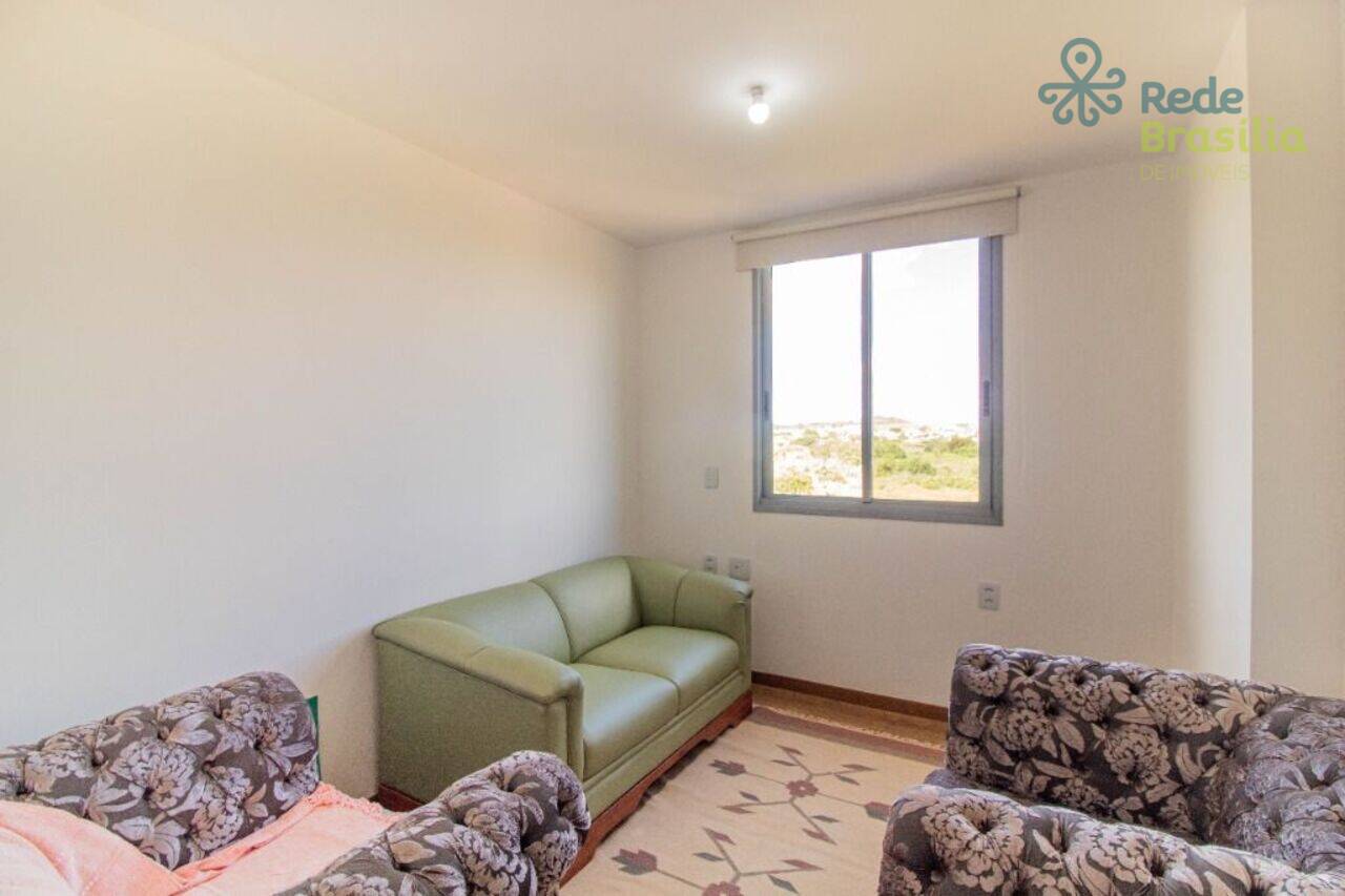 Apartamento Alphaville Brasília, Cidade Ocidental - GO