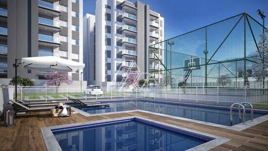 Wish, apartamentos na das Esmeraldas - Jardim Tangará - Marília - SP, à venda a partir de R$ 318.000