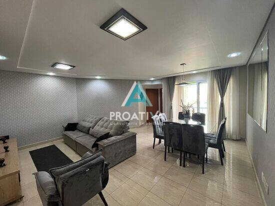 Apartamento de 124 m² Parque das Nações - Santo André, à venda por R$ 879.000