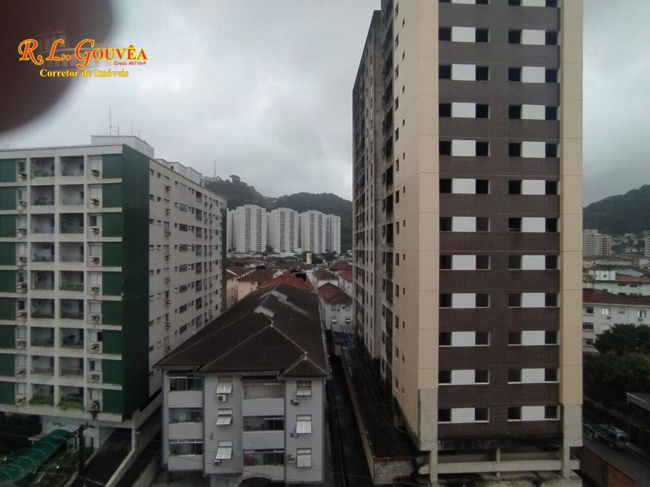 Apartamento Marapé, Santos - SP