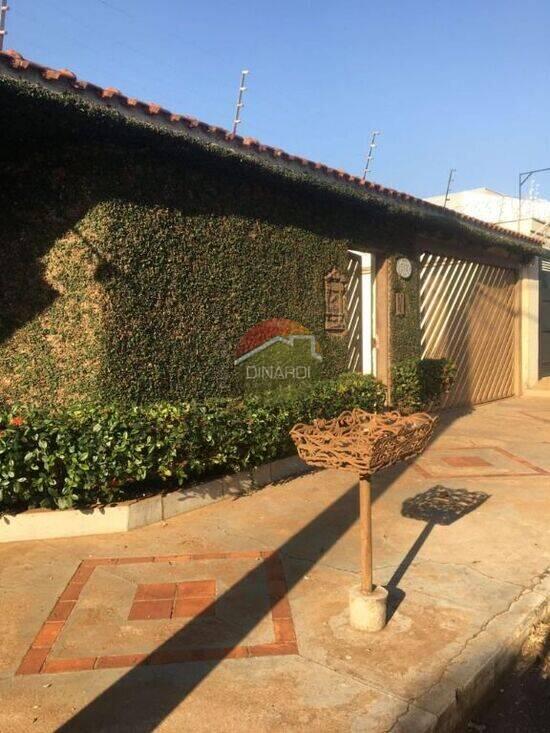 Casa de 257 m² Vila Monte Alegre - Ribeirão Preto, à venda por R$ 530.000