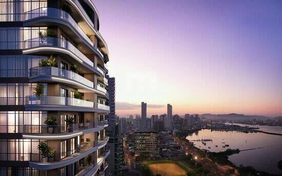 Skyline, apartamentos com 3 a 4 quartos, 168 a 222 m², Itajaí - SC