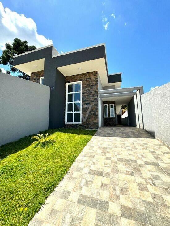 Casa de 85 m² na São Tomás de Aquino - Santa Terezinha - Fazenda Rio Grande - PR, à venda por R$ 479