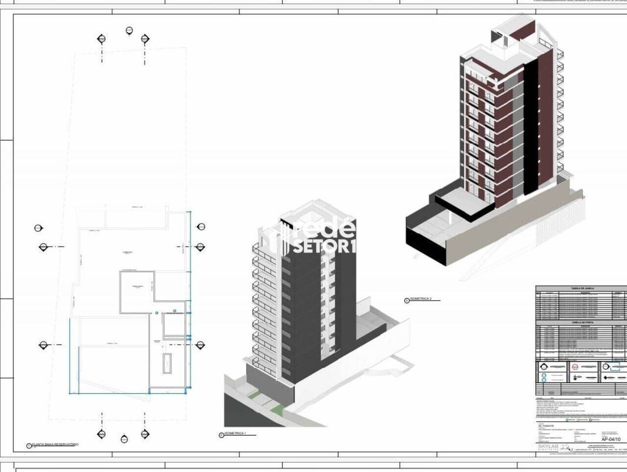 Apartamento Cascatinha, Juiz de Fora - MG