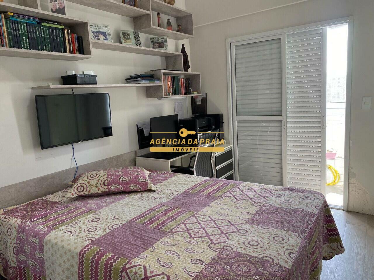 Apartamento Vila Guilhermina, Praia Grande - SP