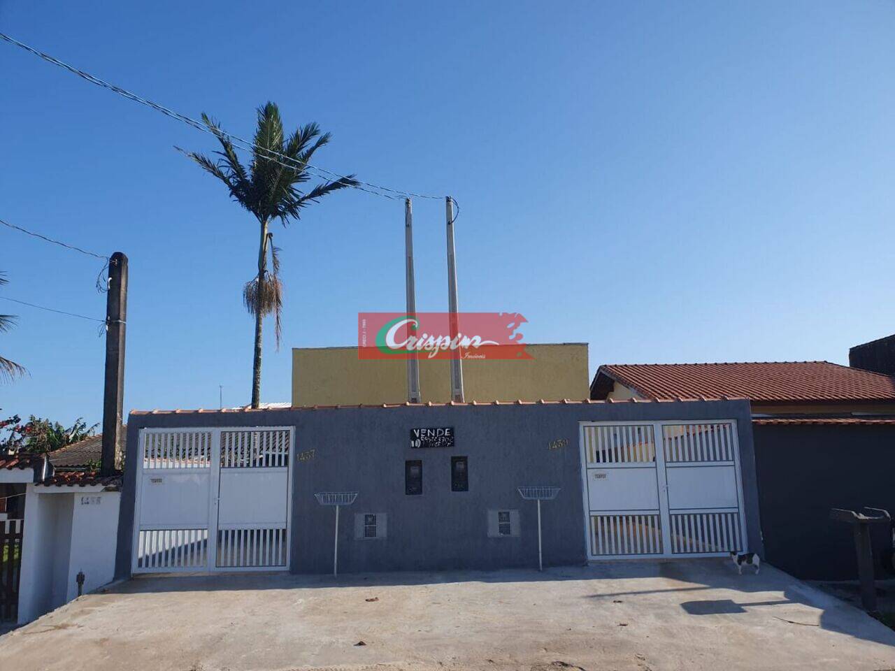 Casa Recanto dos Bandeirantes, Itanhaém - SP