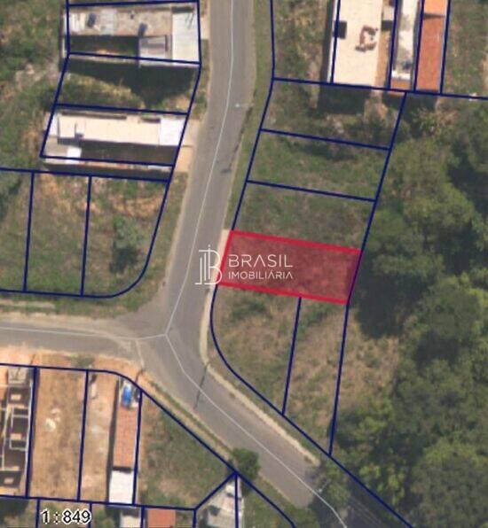 Terreno de 252 m² Parque Santa Rosa - Vinhedo, à venda por R$ 260.000