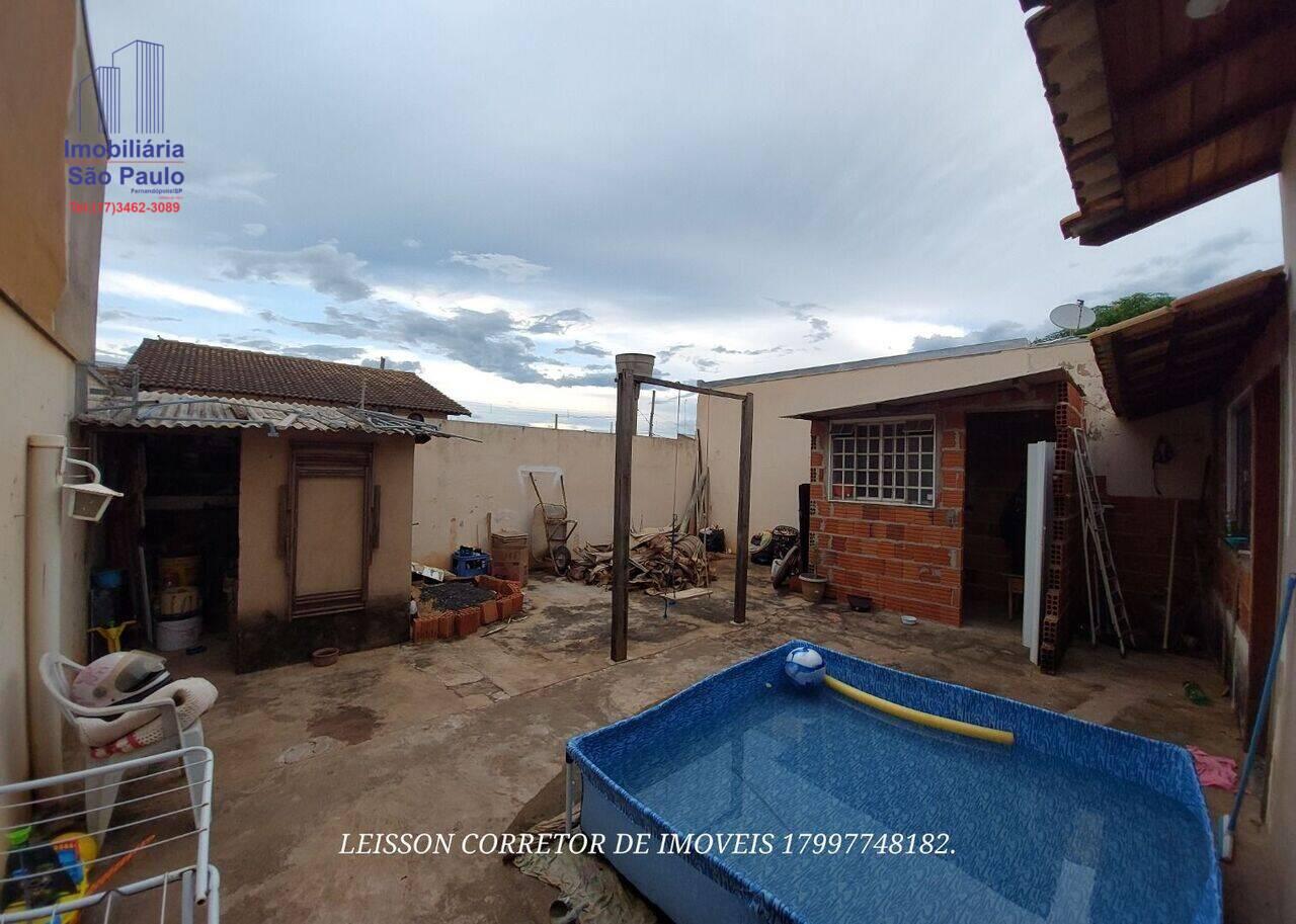 Casa Residencial Alto das Paineiras, Fernandópolis - SP