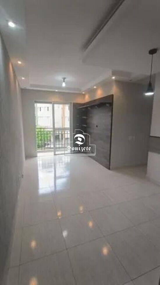 Apartamento de 62 m² Campestre - Santo André, à venda por R$ 480.000