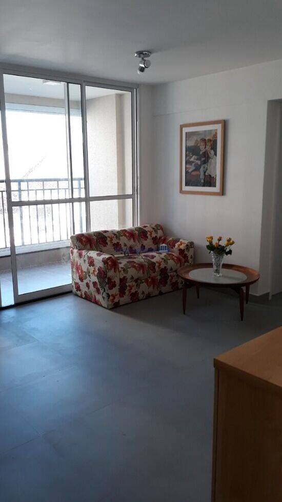 Apartamento de 57 m² Pompeia - São Paulo, à venda por R$ 850.000