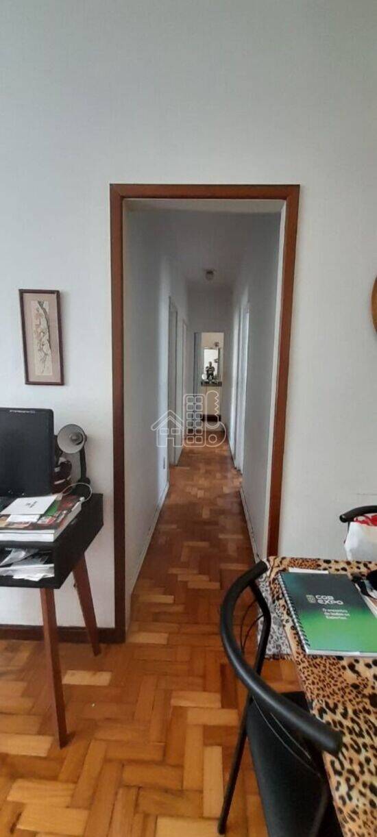 Apartamento de 100 m² na Doutor Pereira Nunes - Ingá - Niterói - RJ, à venda por R$ 550.000