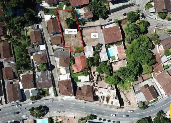 Terreno de 412 m² Velha - Blumenau, à venda por R$ 500.000