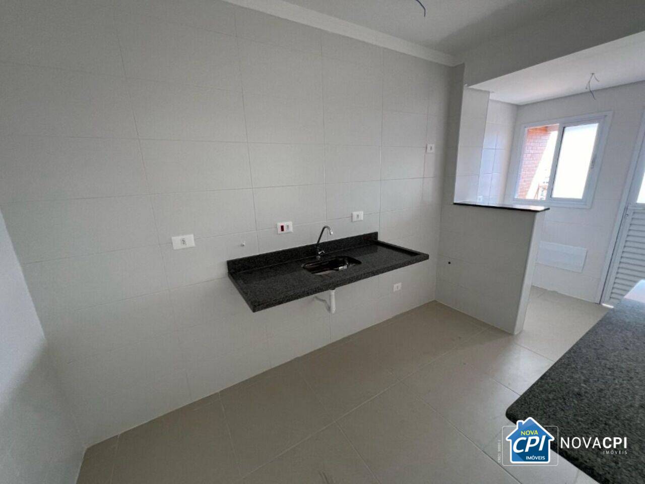 Apartamento Vila Guilhermina, Praia Grande - SP