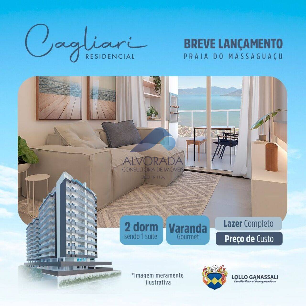 Apartamento Massaguaçu, Caraguatatuba - SP