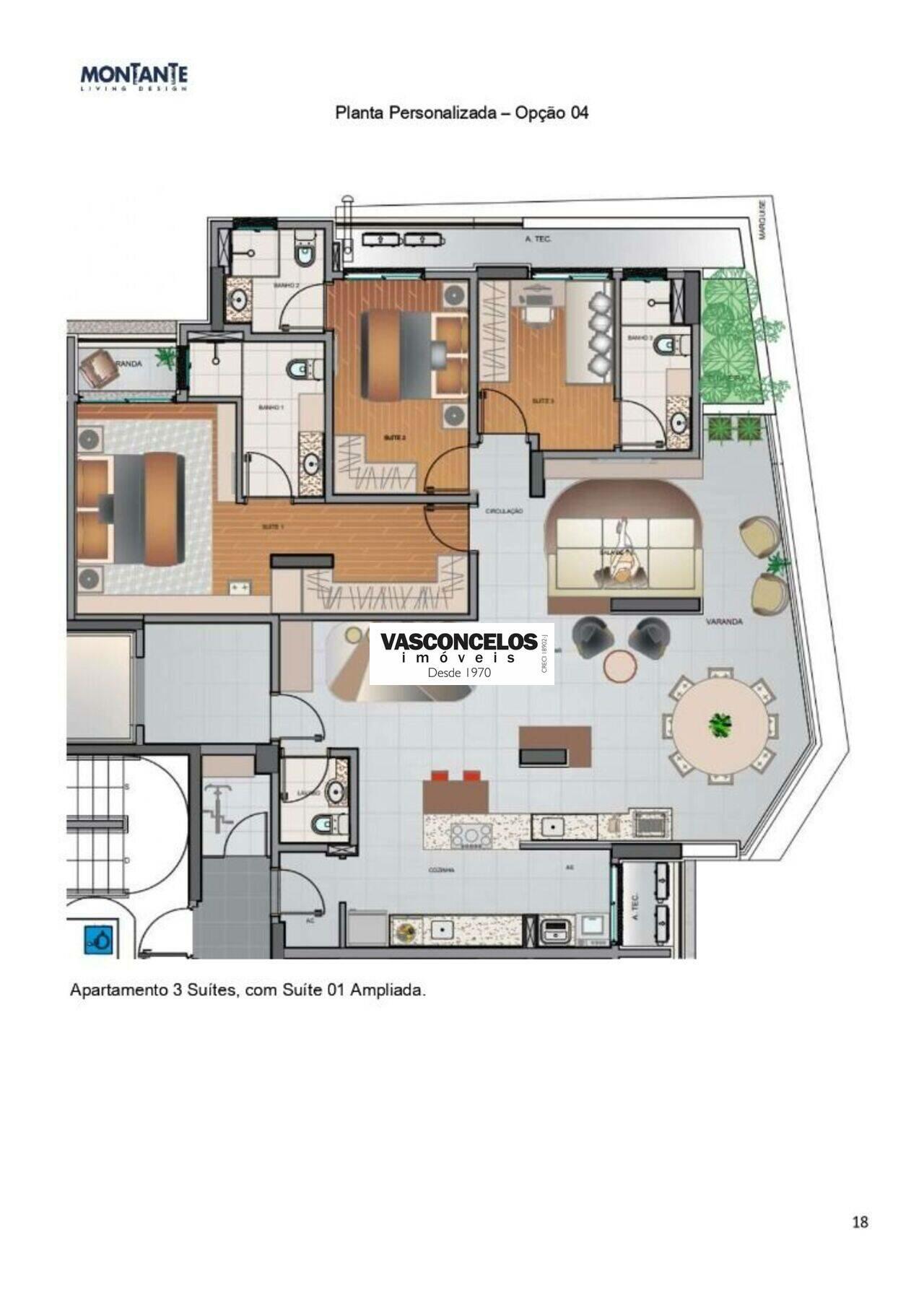 Apartamento Jardim Aquarius, São José dos Campos - SP