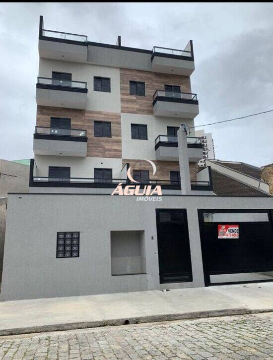 Cobertura de 45 m² na Santa Carolina - Vila São Pedro - Santo André - SP, à venda por R$ 447.000