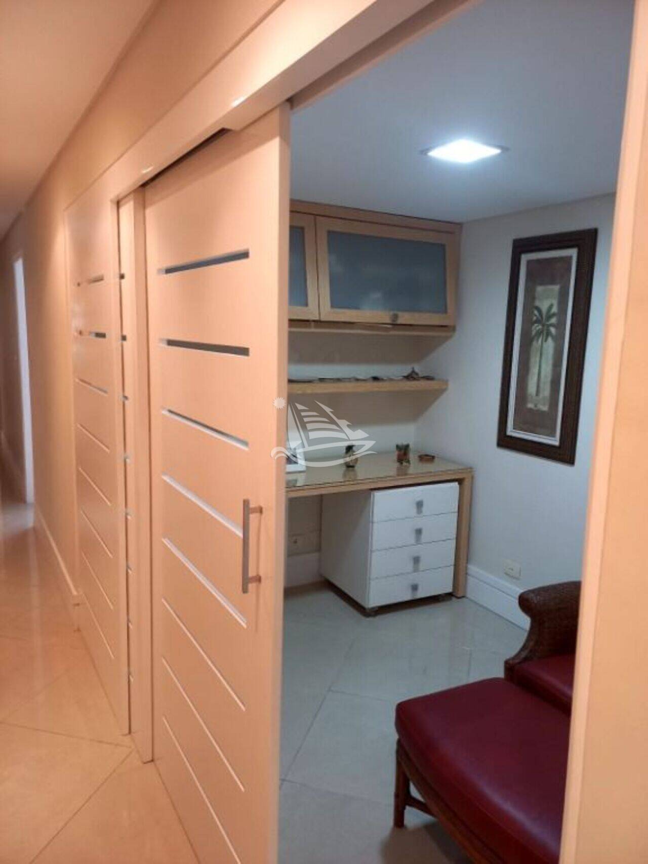 Apartamento Praia das Pitangueiras, Guarujá - SP