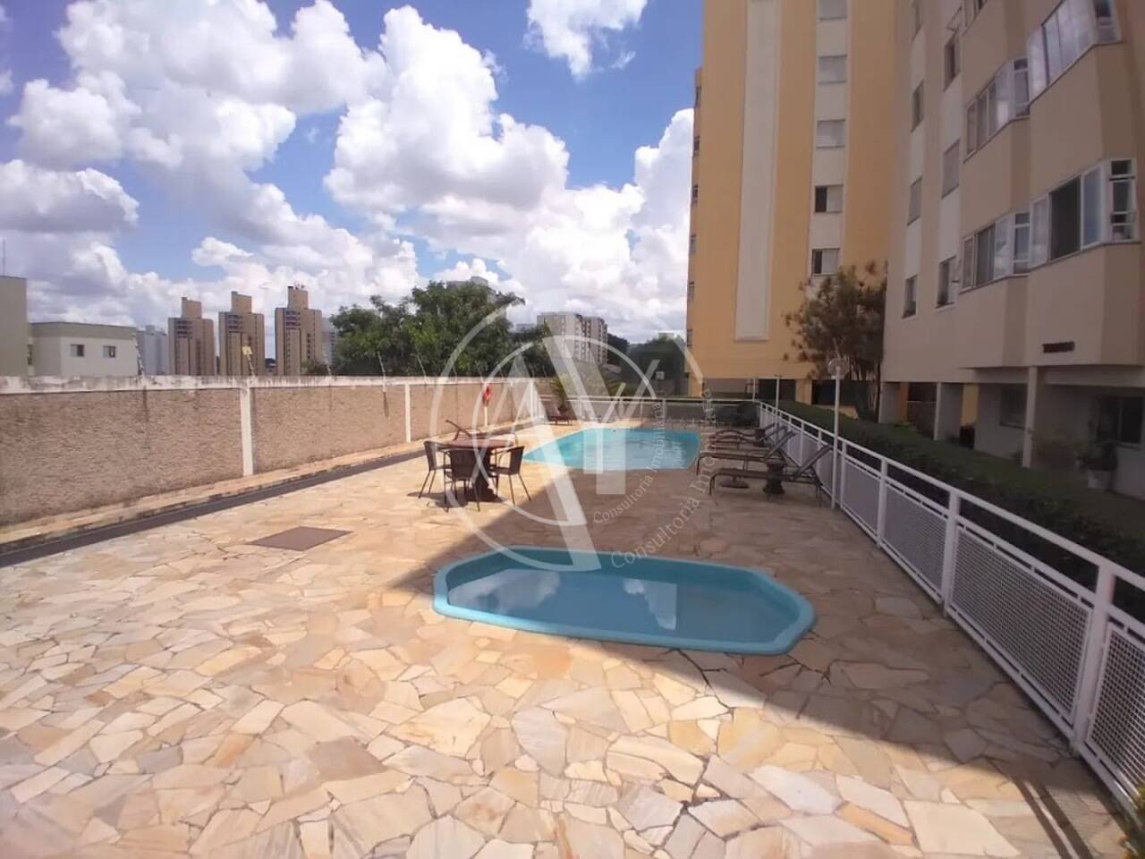 Apartamento Mansões Santo Antônio, Campinas - SP