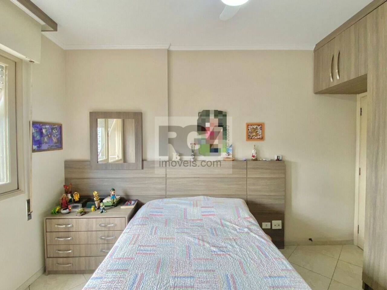 Apartamento Embaré, Santos - SP