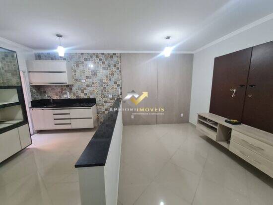 Apartamento de 57 m² Vila Assunção - Santo André, à venda por R$ 445.000