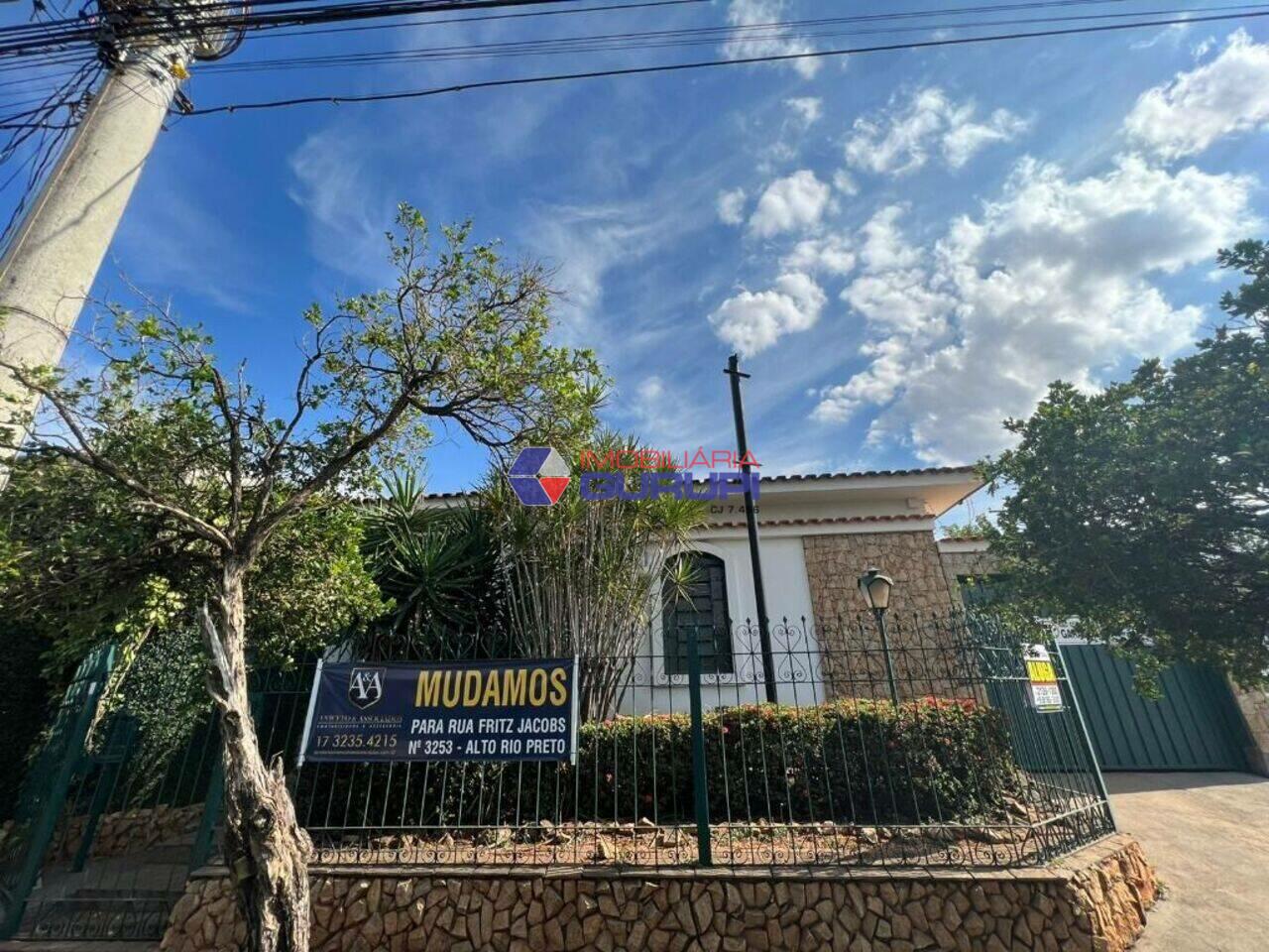 Casa Santos Dumont, São José do Rio Preto - SP