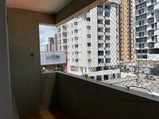 Apartamento de 113 m² Manaíra - João Pessoa, à venda por R$ 350.000