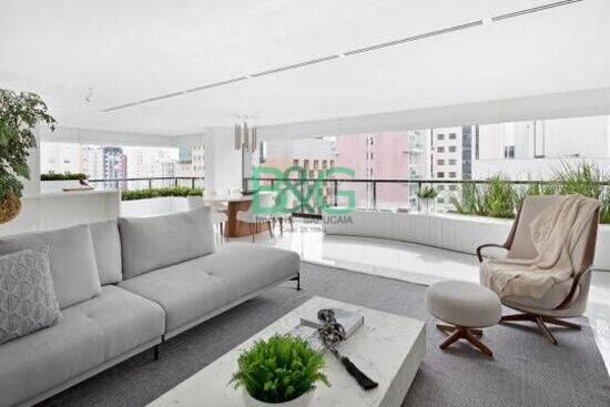 Apartamento de 188 m² na Araguari - Moema - São Paulo - SP, à venda por R$ 4.160.000