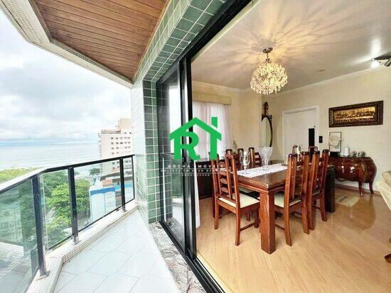 Apartamento de 110 m² Tombo - Guarujá, à venda por R$ 750.000