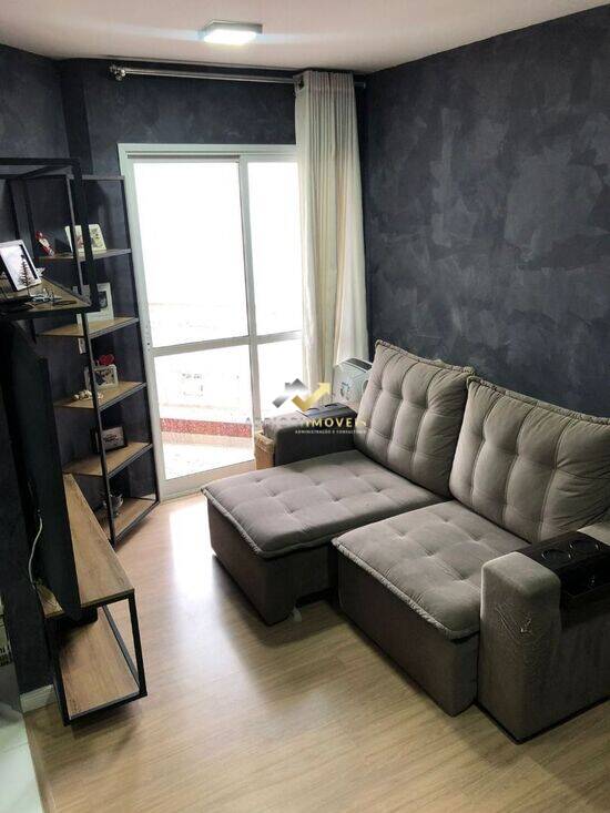 Apartamento de 48 m² Parque Oratório - Santo André, à venda por R$ 318.000