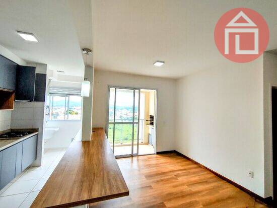 Apartamento de 70 m² Jardim Do Lago - Bragança Paulista, aluguel por R$ 4.093,44/mês