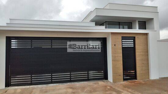 Casa de 190 m² Portal Ville Jardins - Boituva, à venda por R$ 756.000