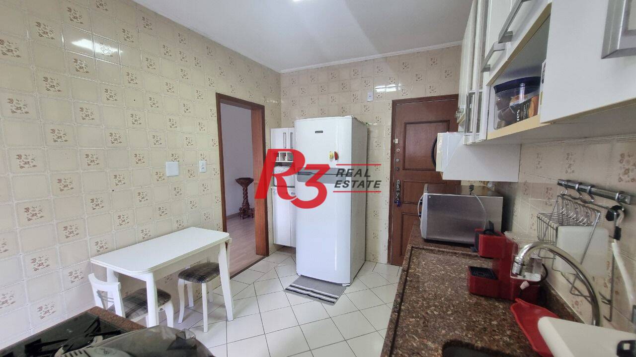 Apartamento Marapé, Santos - SP