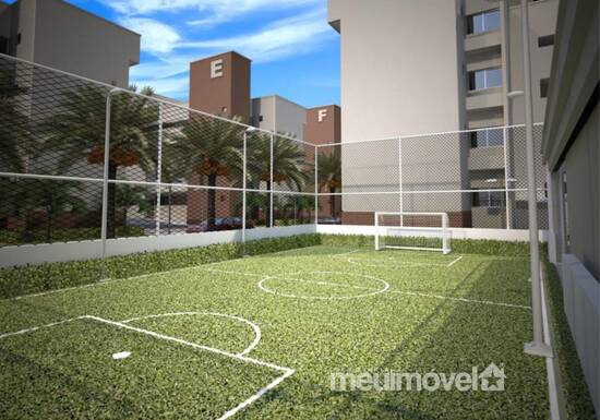 Novo Anil, apartamentos com 2 quartos, 54 m², São Luís - MA