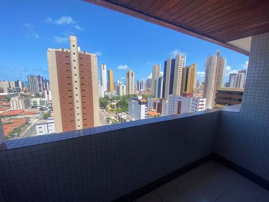 Apartamento de 150 m² Manaíra - João Pessoa, à venda por R$ 690.000