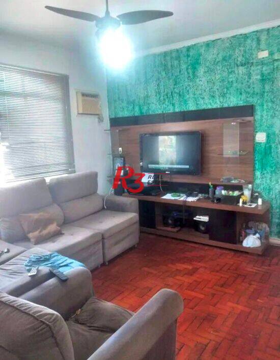 Apartamento de 70 m² Aparecida - Santos, à venda por R$ 540.000