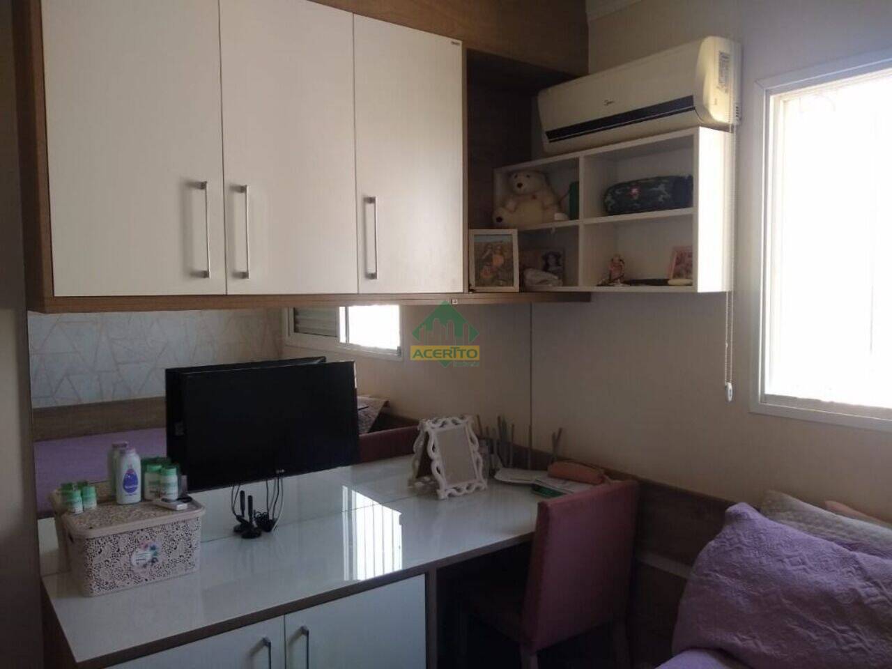 Apartamento duplex Edifício Espanha, Araçatuba - SP