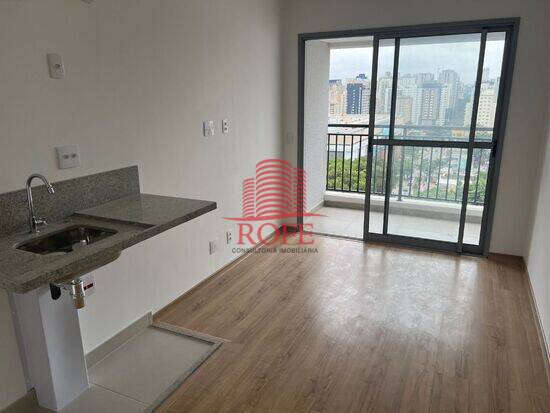 Apartamento de 31 m² Moema - São Paulo, à venda por R$ 550.000